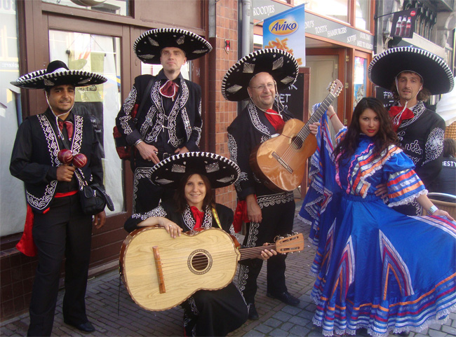 Muziek band Paraguay